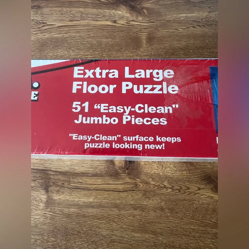 Melissa & Doug USA Map Floor Puzzle 51 Jumbo Pieces New
